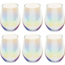 Komplet 6 szklanek FANTASY, 540 ml