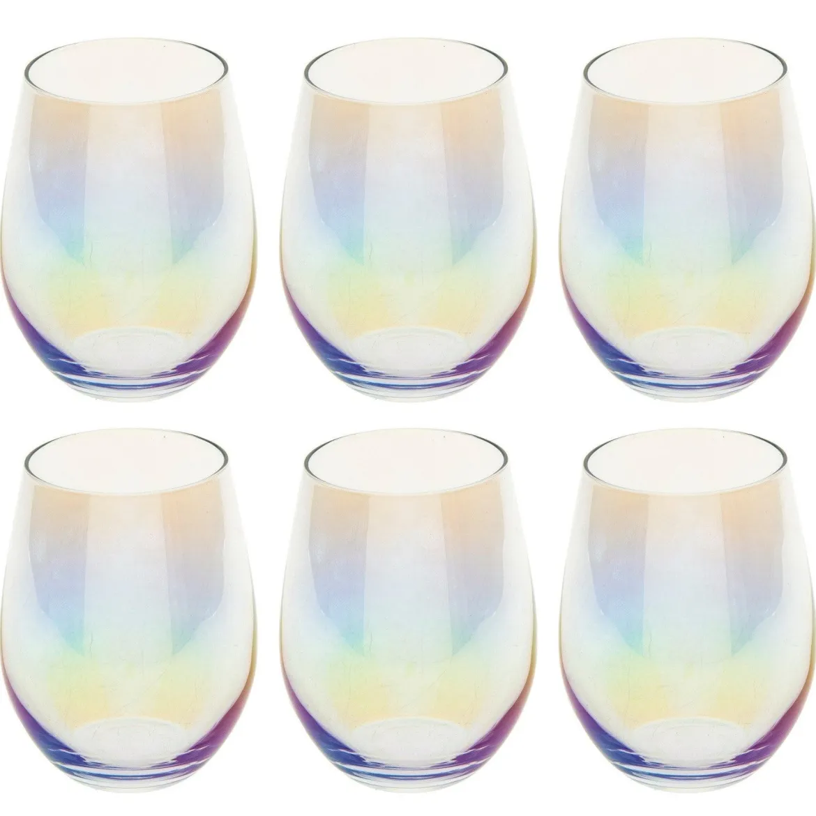 Komplet 6 szklanek FANTASY, 540 ml