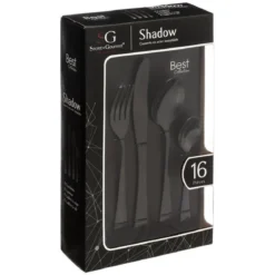 Komplet sztućców SHADOW - 16 elementów