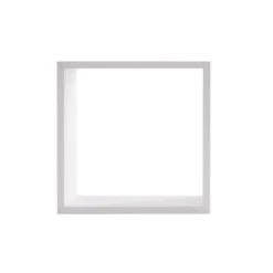 Komplet trzech półek dekoracyjnych ściennych CUBE L