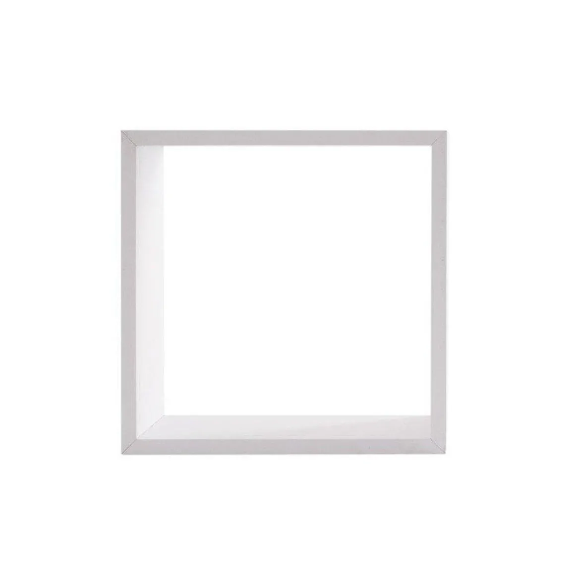 Komplet trzech półek dekoracyjnych ściennych CUBE