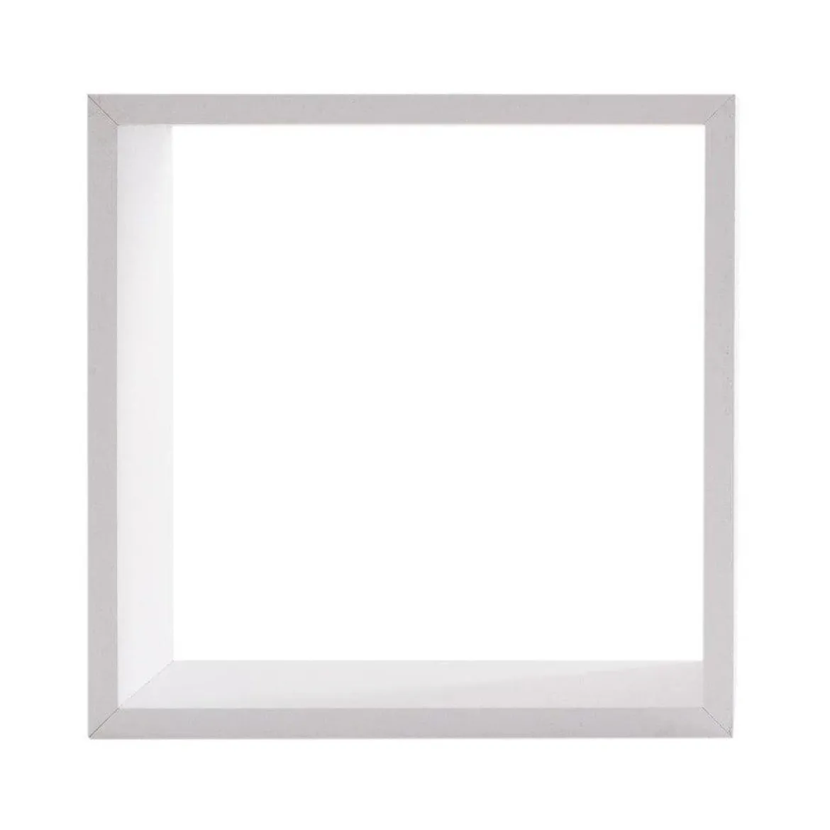 Komplet trzech półek dekoracyjnych ściennych CUBE