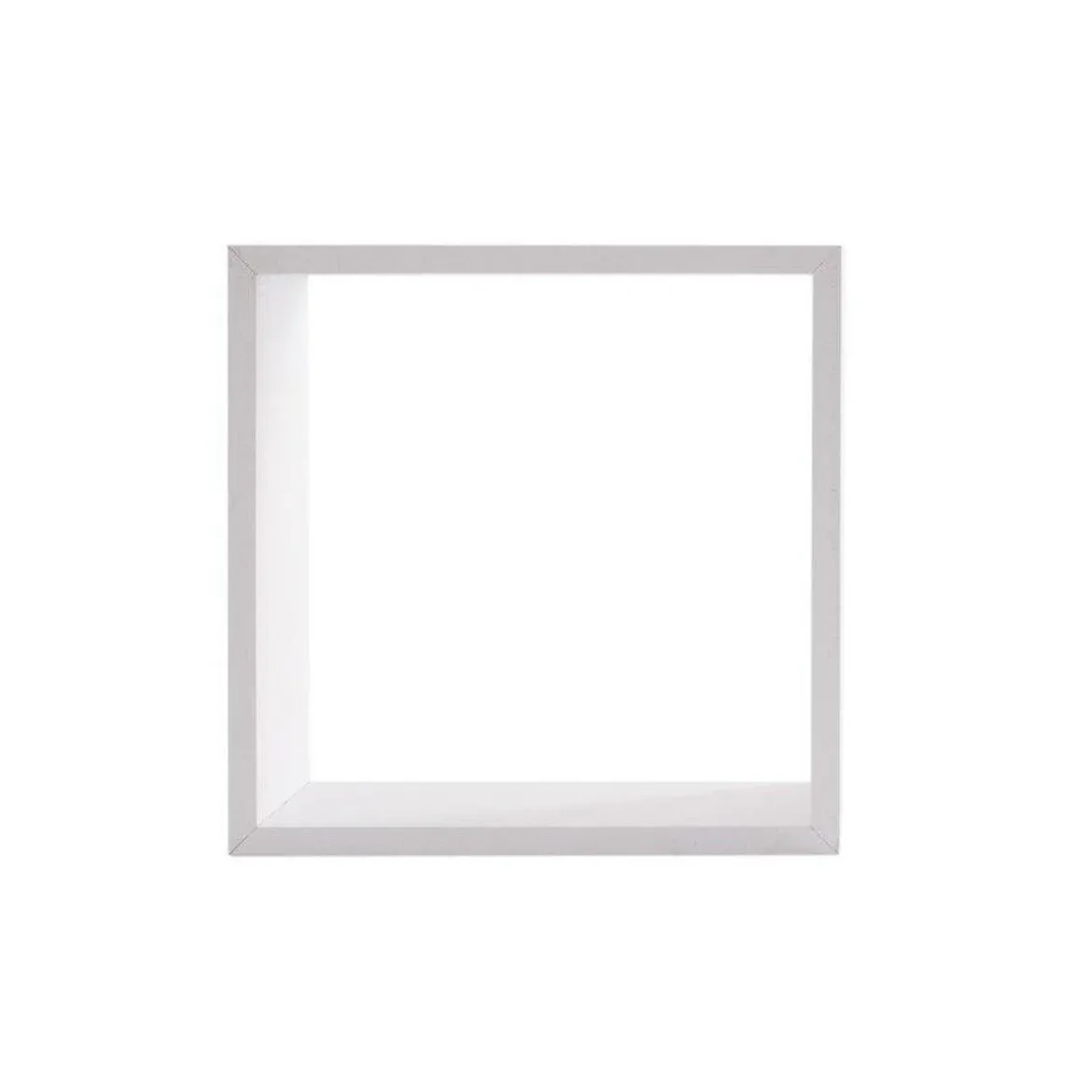 Komplet trzech półek dekoracyjnych ściennych CUBE