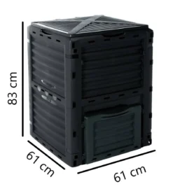 Kompostownik ogrodowy, zamknięty - 300 l