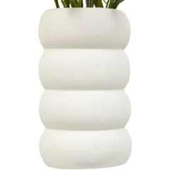 Kompozycja z eukaliptusa i lawendy UDA, wys. 68 cm, ceramiczna doniczka