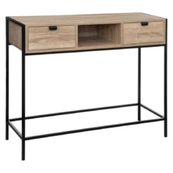 Konsola loft Aliaj, 100 x 35 x 80 cm