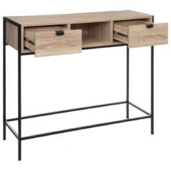 Konsola loft Aliaj, 100 x 35 x 80 cm