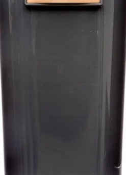 Kosz łazienkowy BAMBOU z bambusową pokrywą, 5L