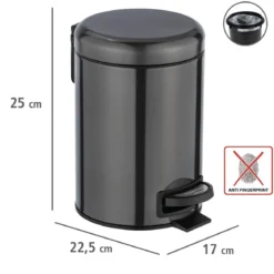 Kosz łazienkowy LEMAN, 3 L, WENKO