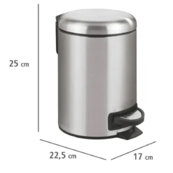 Kosz łazienkowy LEMAN, 3 L, WENKO