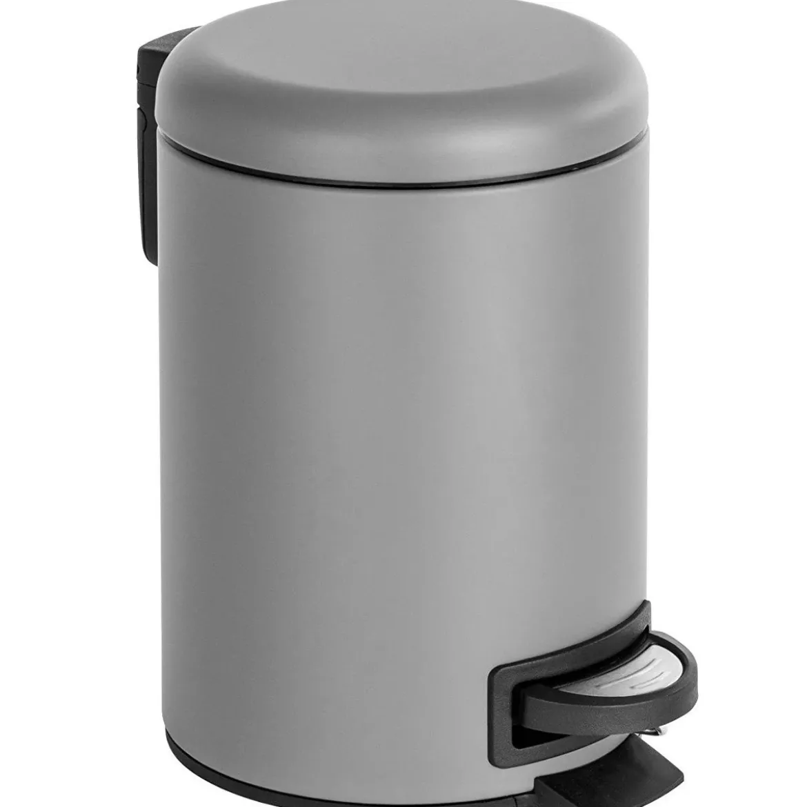 Kosz łazienkowy LEMAN MATT, pojemnik na śmieci, 3 l, WENKO