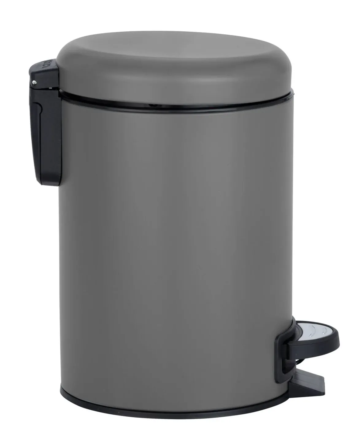 Kosz łazienkowy LEMAN MATT, pojemnik na śmieci, 3 l, WENKO