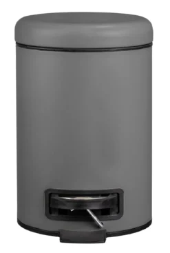 Kosz łazienkowy LEMAN MATT, pojemnik na śmieci, 3 l, WENKO