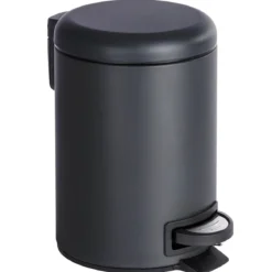 Kosz łazienkowy LEMAN MATT, pojemnik na śmieci, 3 l, WENKO
