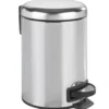 Kosz łazienkowy LEMAN SHINY, pojemnik na śmieci, 3 l, WENKO