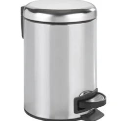 Kosz łazienkowy LEMAN SHINY, pojemnik na śmieci, 3 l, WENKO