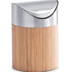 Kosz łazienkowy MINI BAMBOO, pojemnik na śmieci, ZELLER