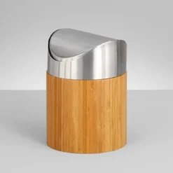 Kosz łazienkowy MINI BAMBOO, pojemnik na śmieci, ZELLER
