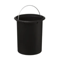 Kosz łazienkowy na śmieci z bambusową pokrywą MODERN, 3 l