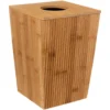 Kosz łazienkowy TERRE INCONNUE, bambusowy, 6 L