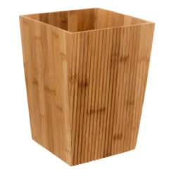 Kosz łazienkowy TERRE INCONNUE, bambusowy, 6 L