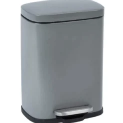 Kosz łazienkowy z pedałem Easy Close 5l, WENKO