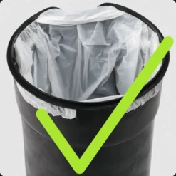 Kosz łazienkowy z pedałem MONZA z Easy Close, 3 litry, Wenko