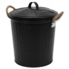 Kosz łazienkowy z pokrywą GARA, 6 l,WENKO