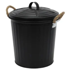 Kosz łazienkowy z pokrywą GARA, 6 l,WENKO