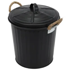 Kosz łazienkowy z pokrywą GARA, 6 l,WENKO
