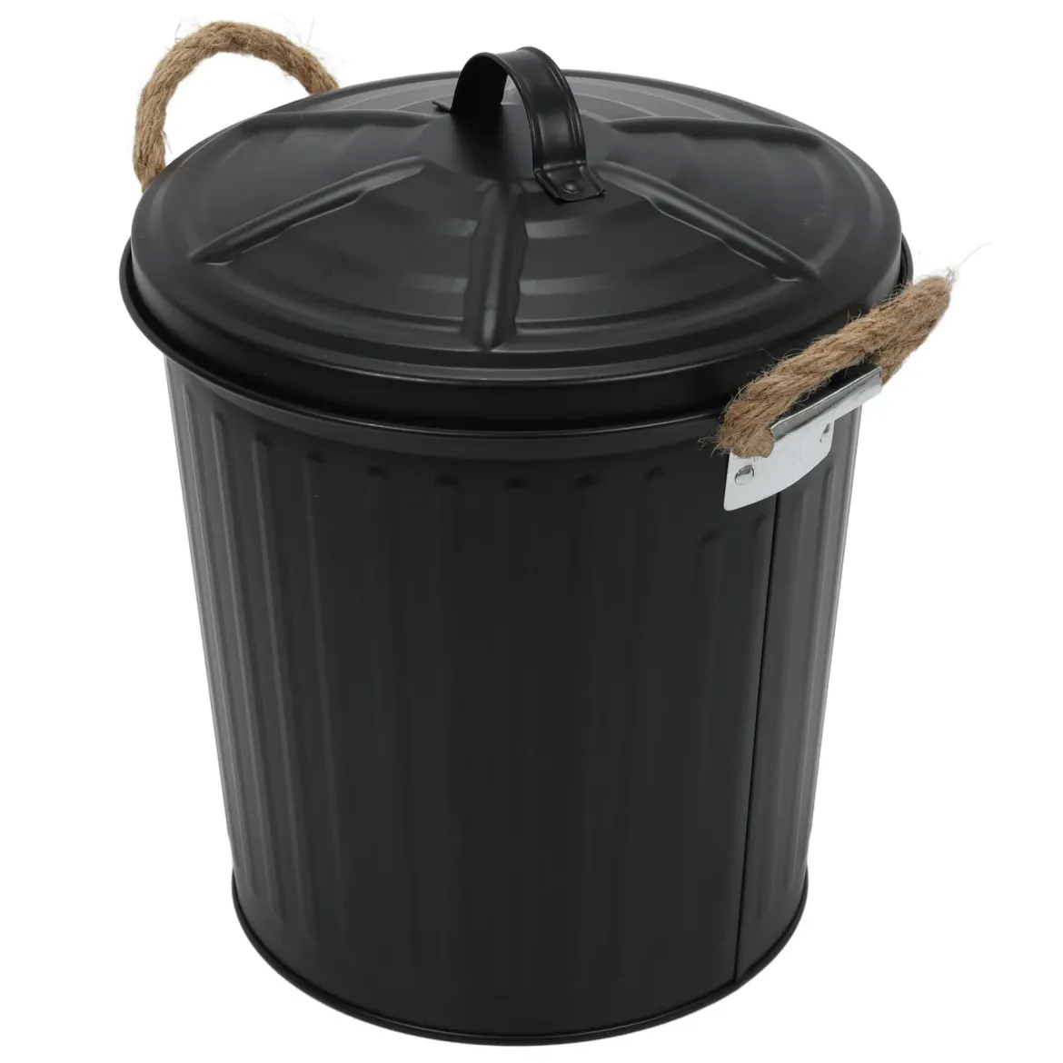 Kosz łazienkowy z pokrywą GARA, 6 l,WENKO