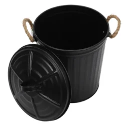 Kosz łazienkowy z pokrywą GARA, 6 l,WENKO