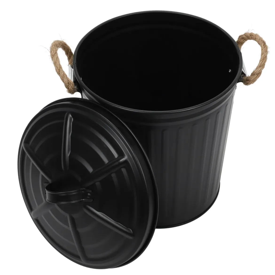 Kosz łazienkowy z pokrywą GARA, 6 l,WENKO