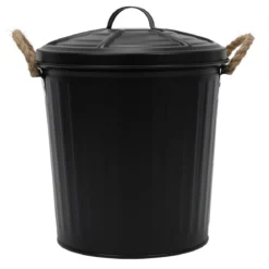 Kosz łazienkowy z pokrywą GARA, 6 l,WENKO