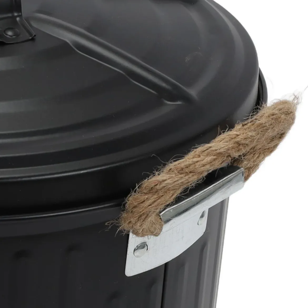 Kosz łazienkowy z pokrywą GARA, 6 l,WENKO