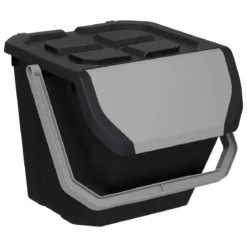 Kosz do segregacji PLAST, 24 l