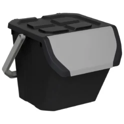 Kosz do segregacji PLAST, 24 l