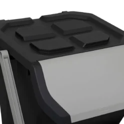 Kosz do segregacji PLAST, 24 l