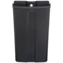 Kosz metalowy na śmieci z pedałem nożnym, 30L