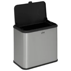 Kosz na bio ECO obudowa ze stali nierdzewnej, 5 l