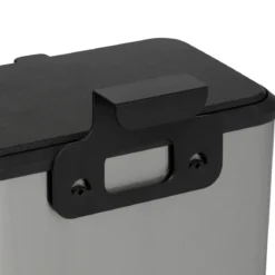 Kosz na bio ECO obudowa ze stali nierdzewnej, 5 l