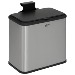 Kosz na bio ECO obudowa ze stali nierdzewnej, 5 l