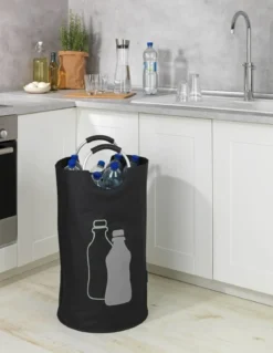 Kosz na butelki z uszami, 69 l, WENKO