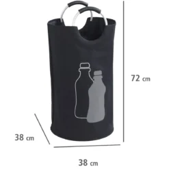 Kosz na butelki z uszami, 69 l, WENKO