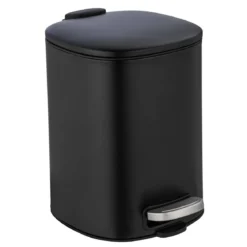 Kosz na śmieci ALASSIO, z pedałem i funkcją Easy-Close, 5 L, WENKO