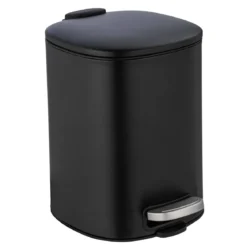 Kosz na śmieci ALASSIO, z pedałem i funkcją Easy-Close, 5 L, WENKO