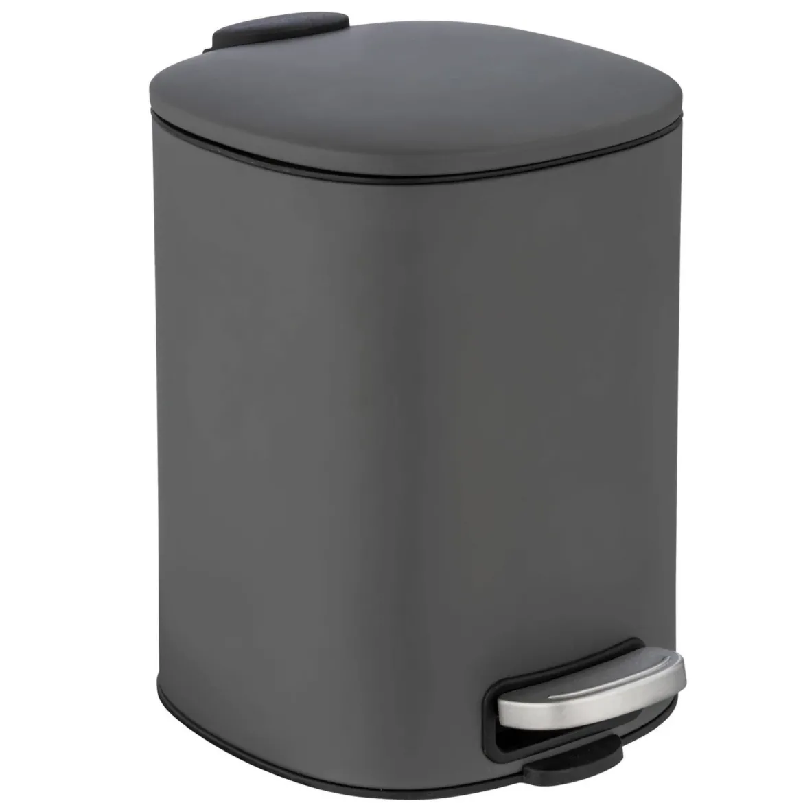 Kosz na śmieci ALASSIO, z pedałem i funkcją Easy-Close, 5 L, WENKO