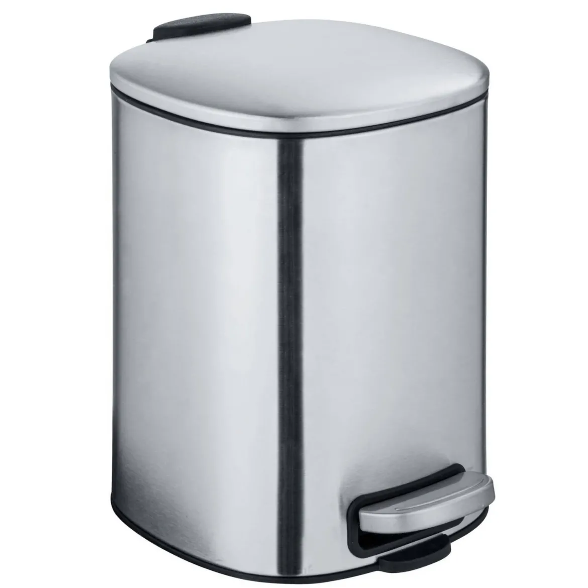 Kosz na śmieci ALASSIO, z pedałem i funkcją Easy-Close, 5 L, WENKO