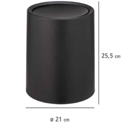 Kosz na śmieci ATRI, 6 L, WENKO