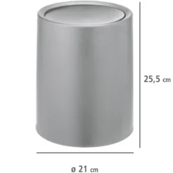 Kosz na śmieci ATRI, 6 L, WENKO